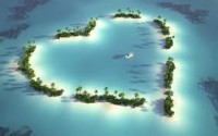 ハートの島